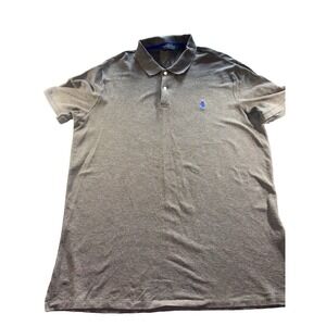 Polo Golf Ralph Lauren Polo Shirt XL Mens Charcoal Preppy Pony Casual